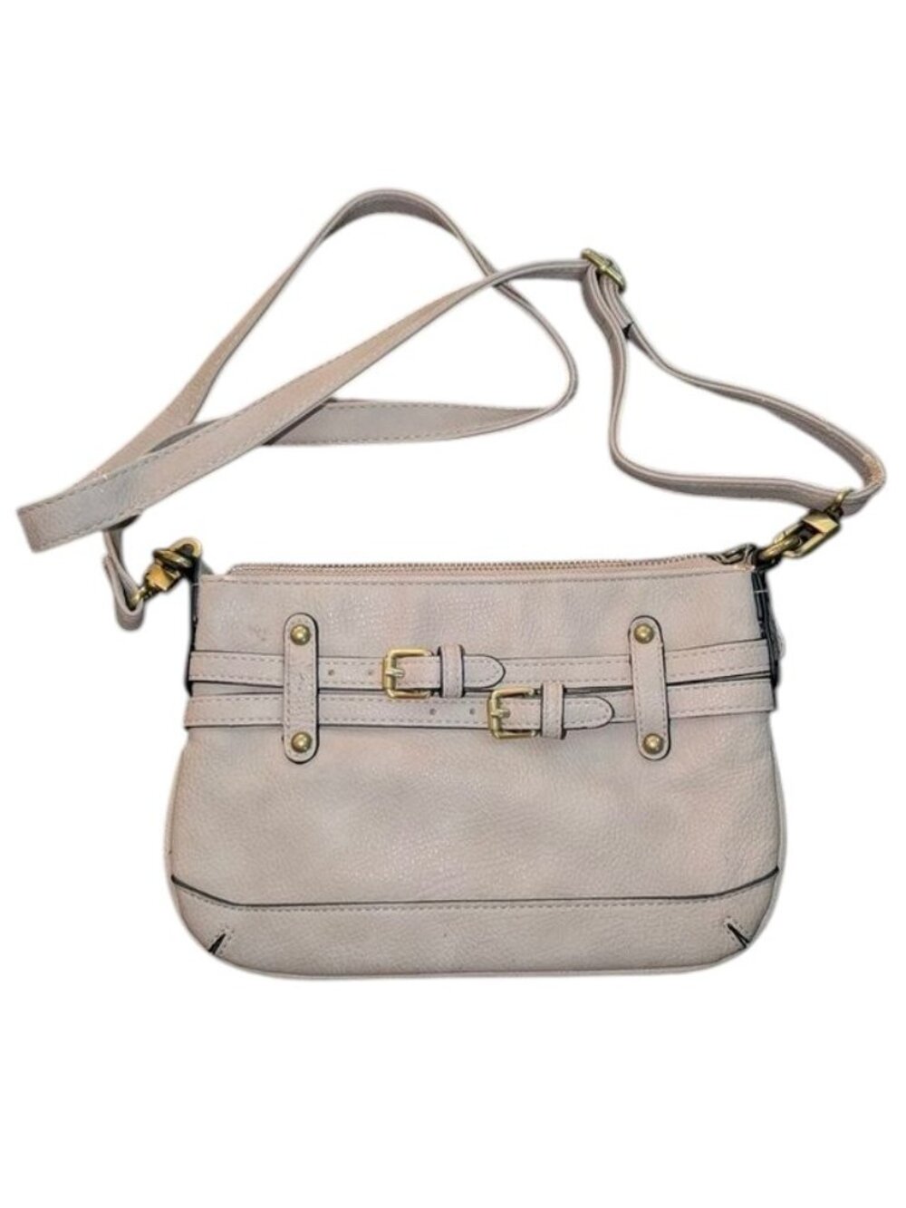 *3 FOR $9* Merona Crossbody Adjustable Strap Small Buckle Handbag Purse Bag